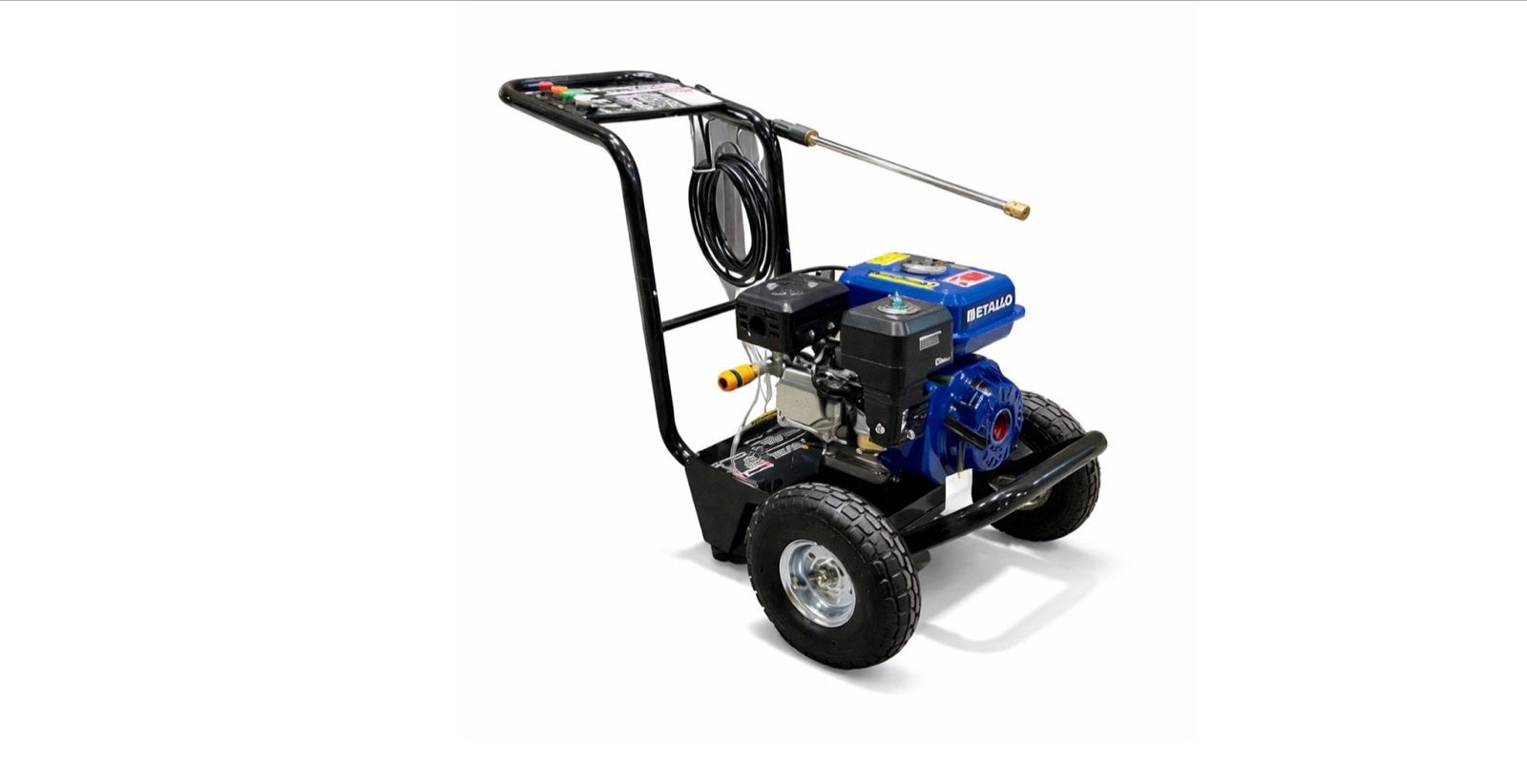 Metallo BT-150 Professionele Hogedrukreiniger 6.5HP, Ophalen