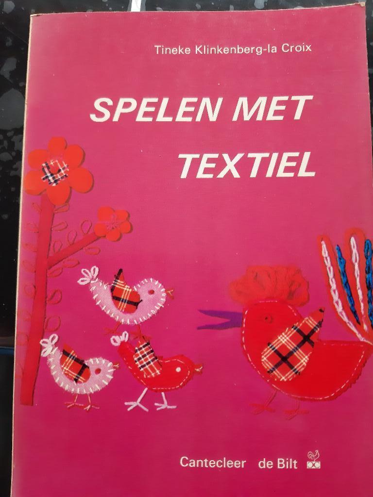 Spelen Met Textiel, Verzenden, Zo goed als nieuw, Overige onderwerpen