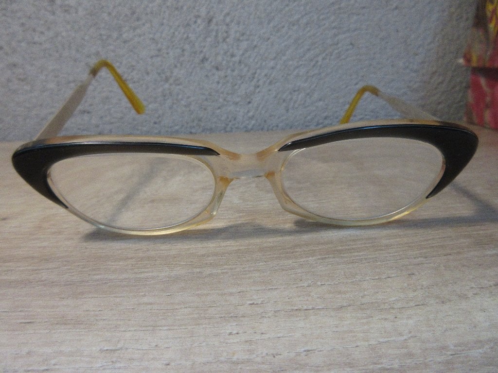 Vintage bril damesbril, Overige merken, Gebruikt, Overige kleuren, Ophalen of Verzenden