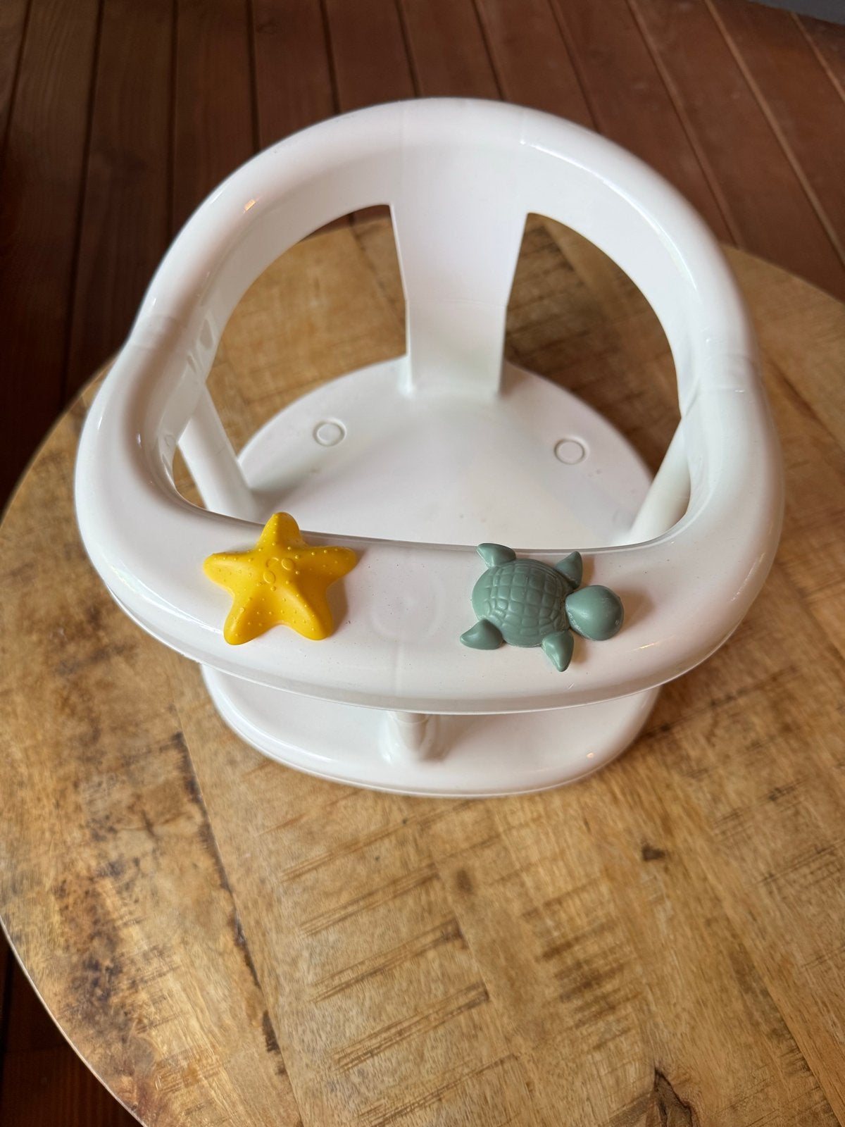 Baby douchestoeltje - Veilig douchen voor je kleintje, Ophalen of Verzenden, Gebruikt, Badzitje of Badring
