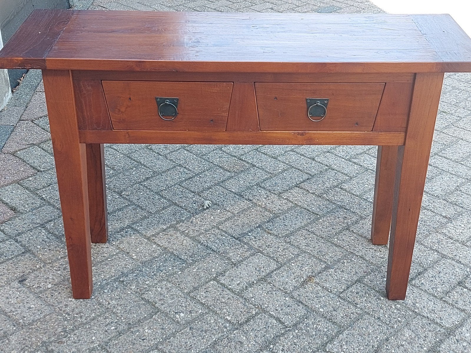 sidetable kaptafel haltafel massief tafel, Ophalen