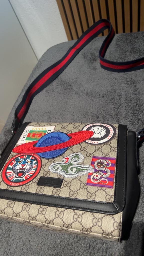 Gucci tas prijs kan omlaag!, Sieraden, Tassen en Uiterlijk, Ophalen of Verzenden, Zo goed als nieuw, Zwart