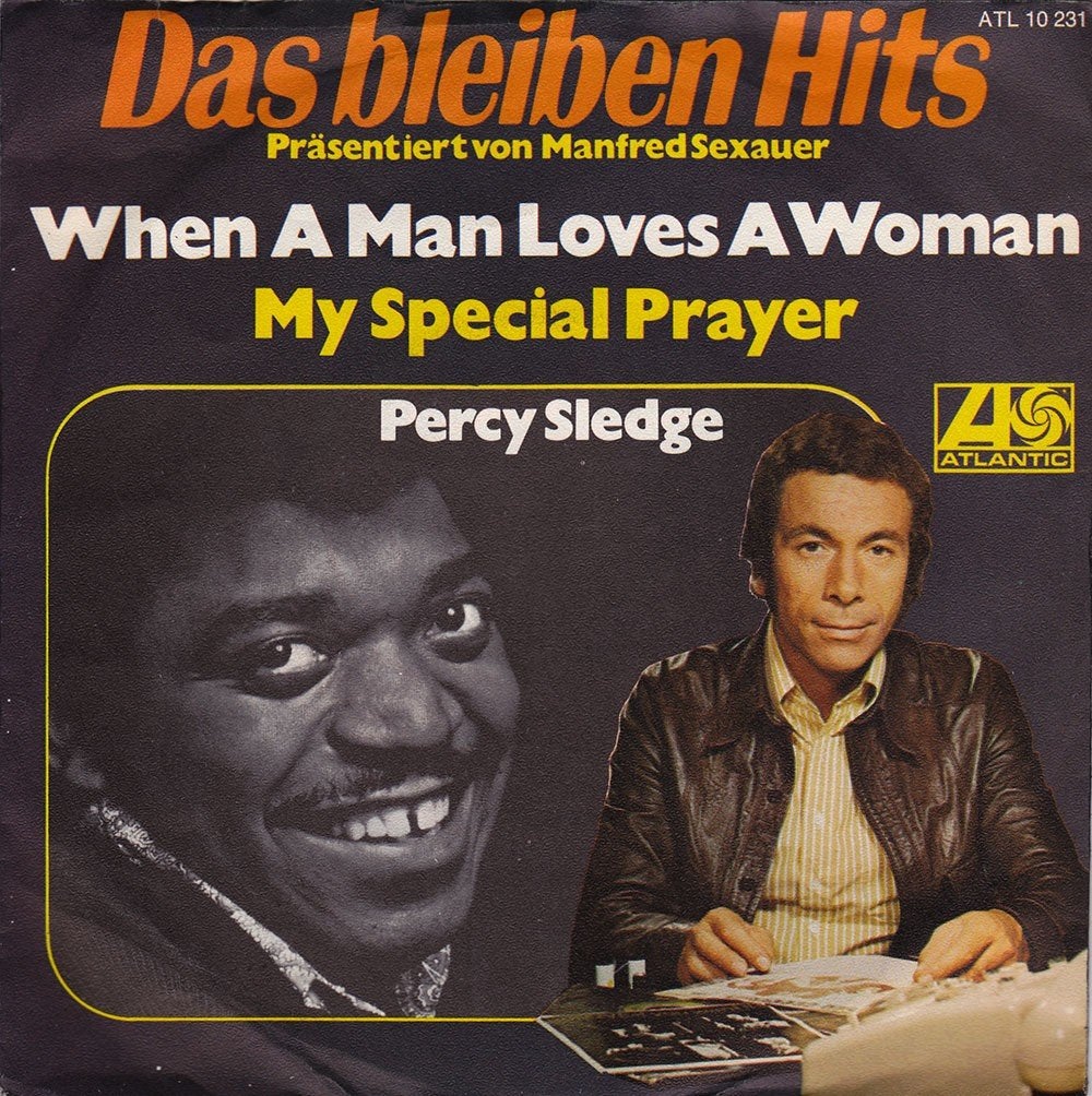 Percy Sledge - When A Man Loves A Woman 7", Verzenden, Zo goed als nieuw, 7 inch, Pop