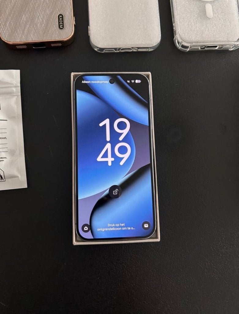 Google pixel 10 pro 256G, Overige modellen, Nieuw, Ophalen of Verzenden, Zonder simlock