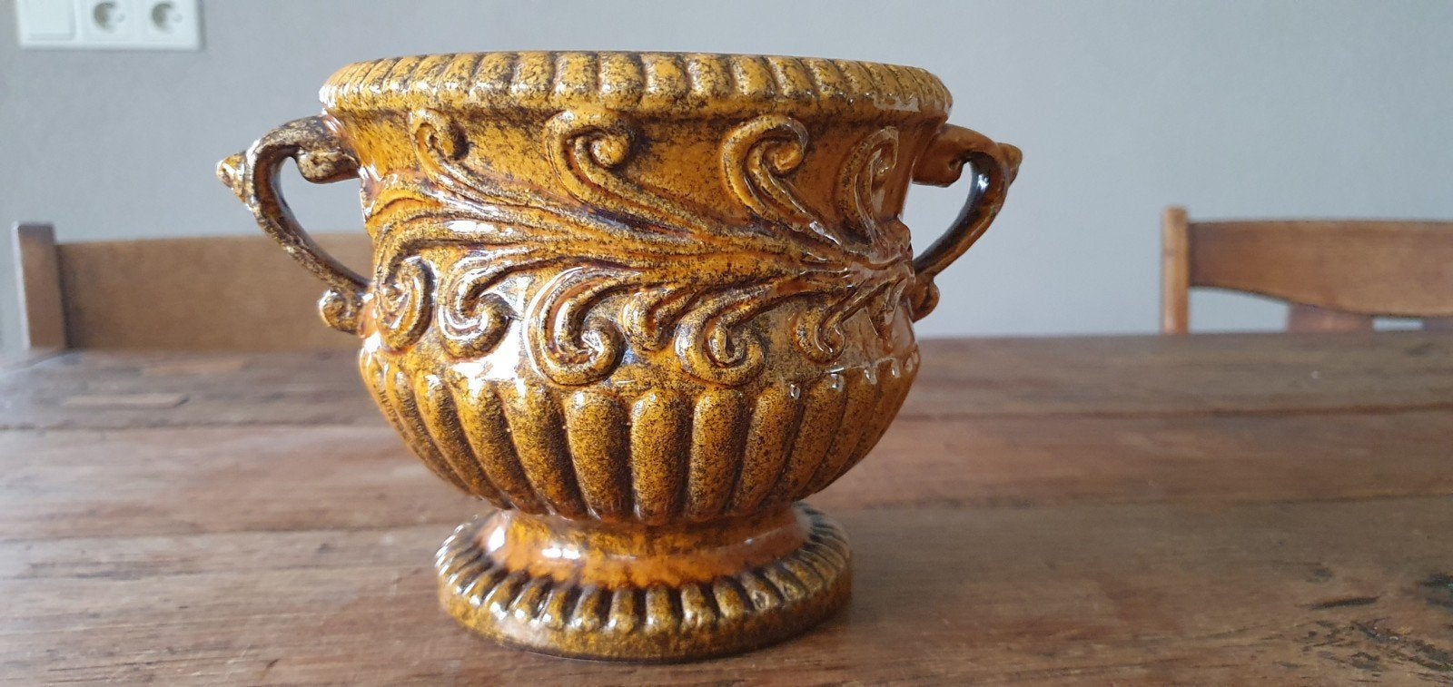 West-Germany Bay jardiniere bloempot 5300/14, Ophalen of Verzenden, Huis en Inrichting