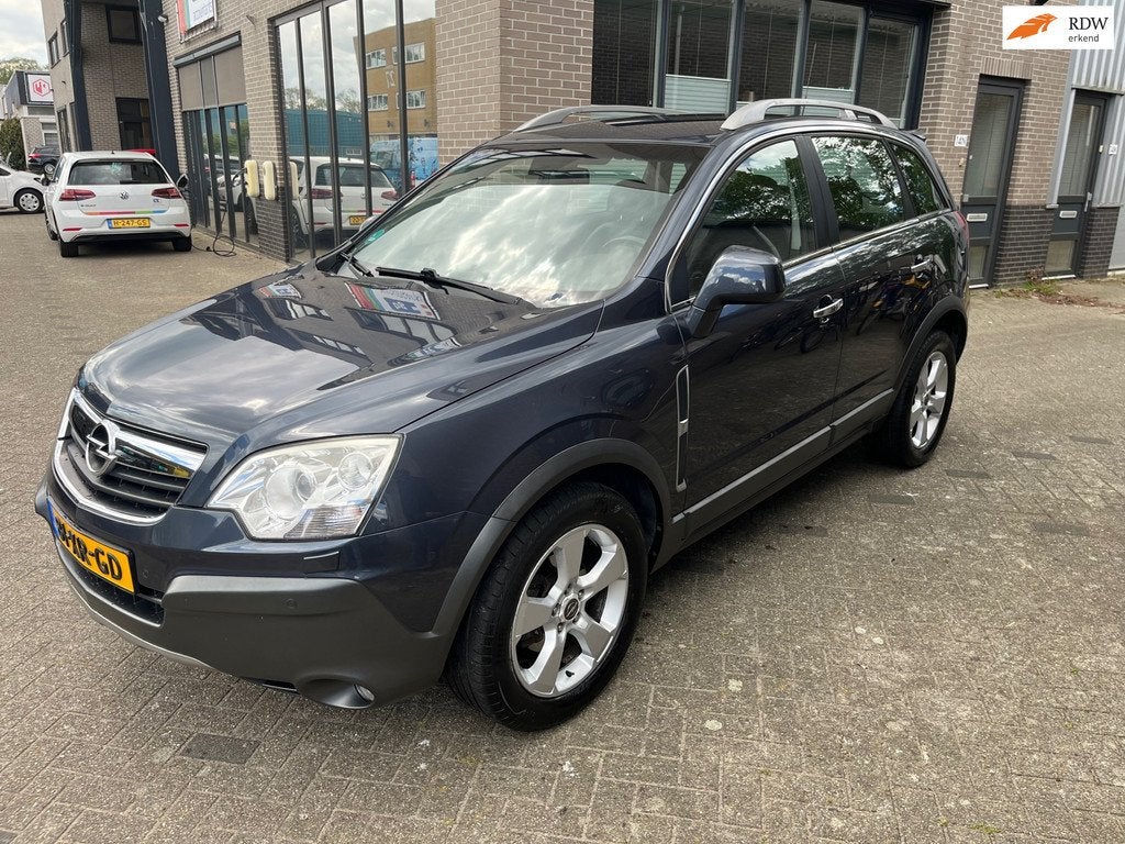 Opel Antara 3.2 V6 Cosmo! 106 DKM NAP! AUTOMAAT! Trekhaak!, Auto's, Opel, Bedrijf, Te koop, Antara, 4x4, ABS, Airbags, Airconditioning