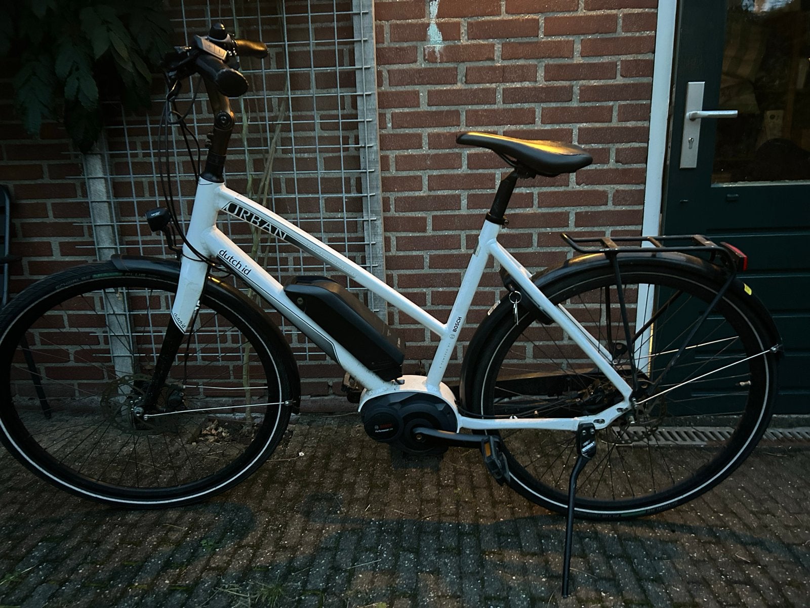 Dutch ID Urban E-bike met Bosch Powerpack 400, Fietsen en Brommers, Gebruikt, 51 tot 55 cm, 50 km per accu of meer, Ophalen