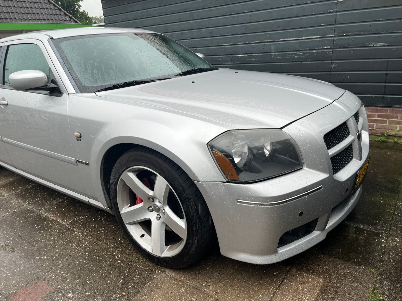 Dodge Magnum 2007 Grijs, Auto's, Dodge, Automaat, 8 cilinders, 1969 kg, Origineel Nederlands
