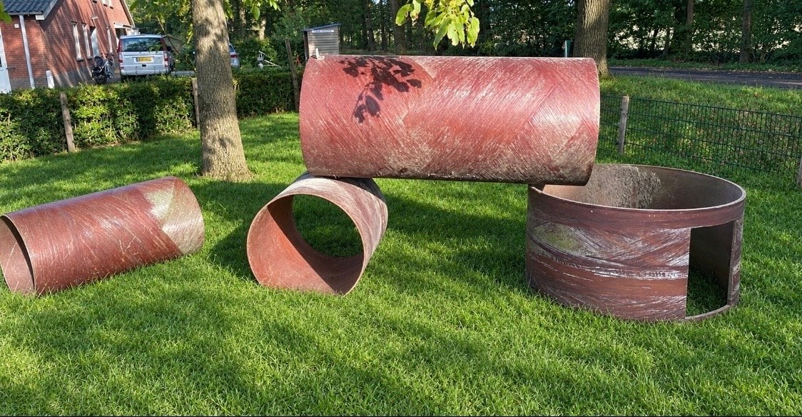 Speeltoestel - schuilhok geiten en konijnen, Ophalen