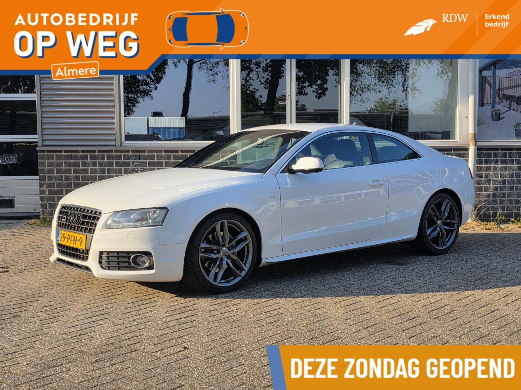 Audi A5 Coupé 2.0 TFSI quattro Pro Line S | Automaat | Quat, Auto's, Euro 5, 1525 kg, Gebruikt, 4 cilinders
