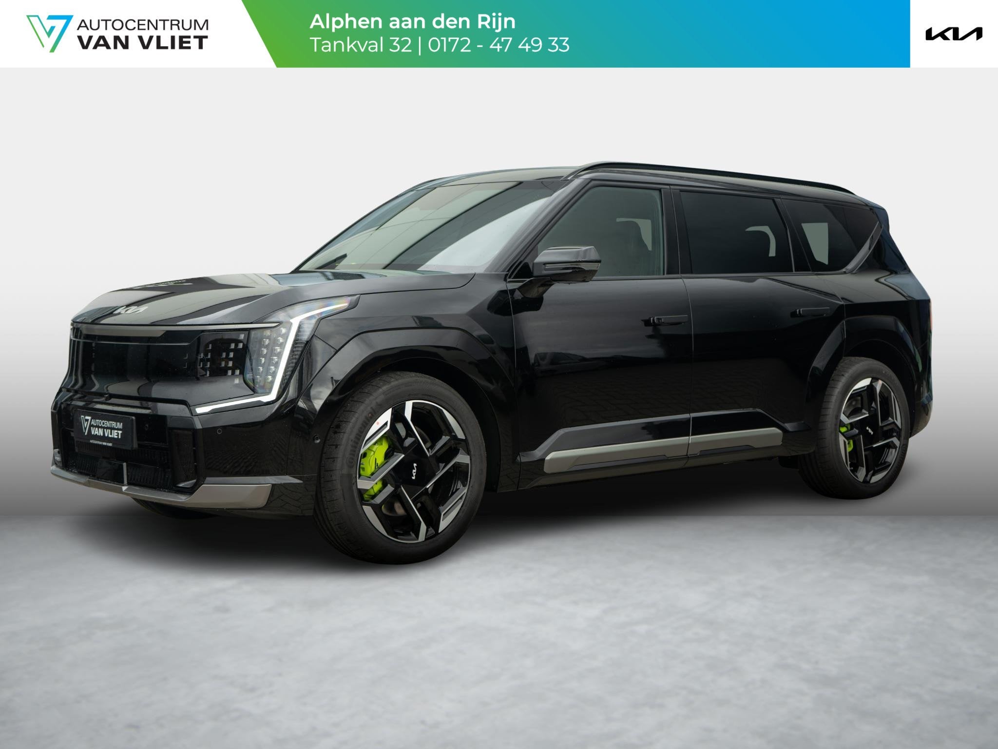 Kia EV9 GT AWD 6p. 99.8 kWh, Auto's, Kia, Automaat, 2548 kg, EV9, 100 kWh