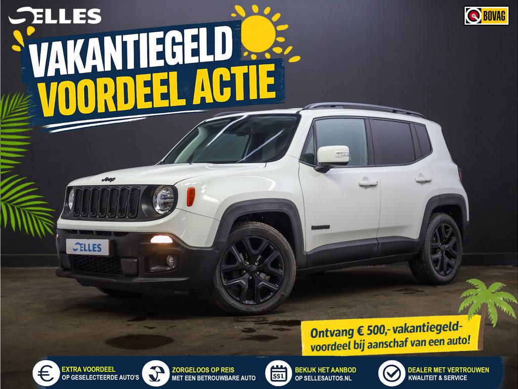 Jeep Renegade 1.4 Night Eagle II Limited | Automaat | Adapti, Stof, Gebruikt, Wit, Origineel Nederlands