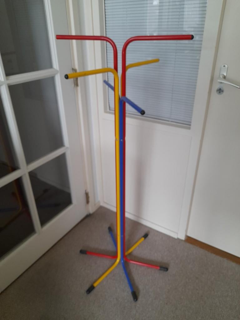 Kapstok Plaag Ikea Memphis design - nette staat, Ophalen, Gebruikt, Kapstokje