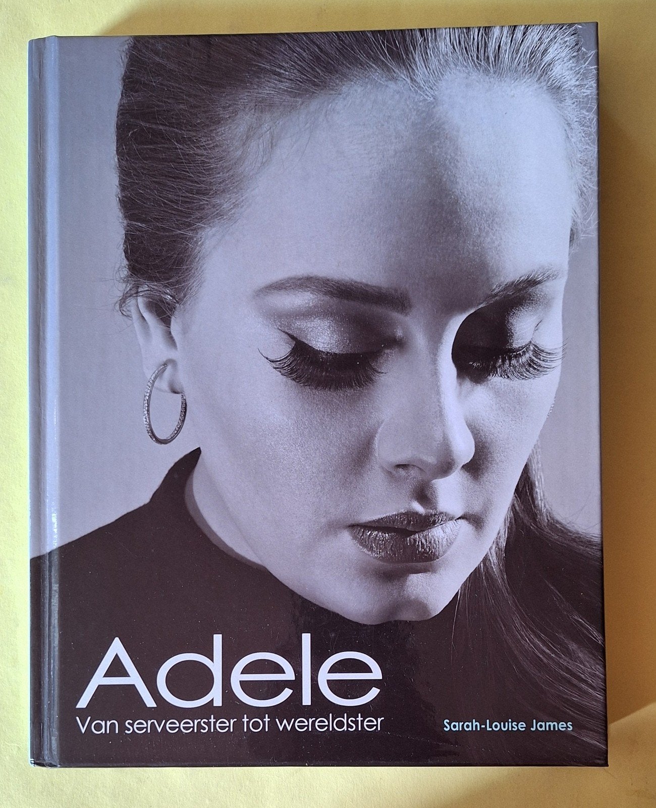 Adele: Van serveerster tot wereldster (boek met CD/DVD), Ophalen of Verzenden, Zo goed als nieuw, Artiest, Sarah-Louise James
