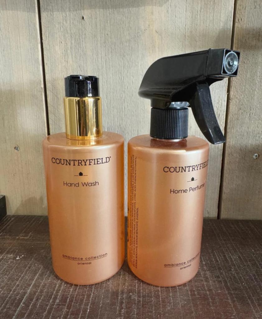 Countryfield handsoap en homespray, Ophalen of Verzenden, Nieuw