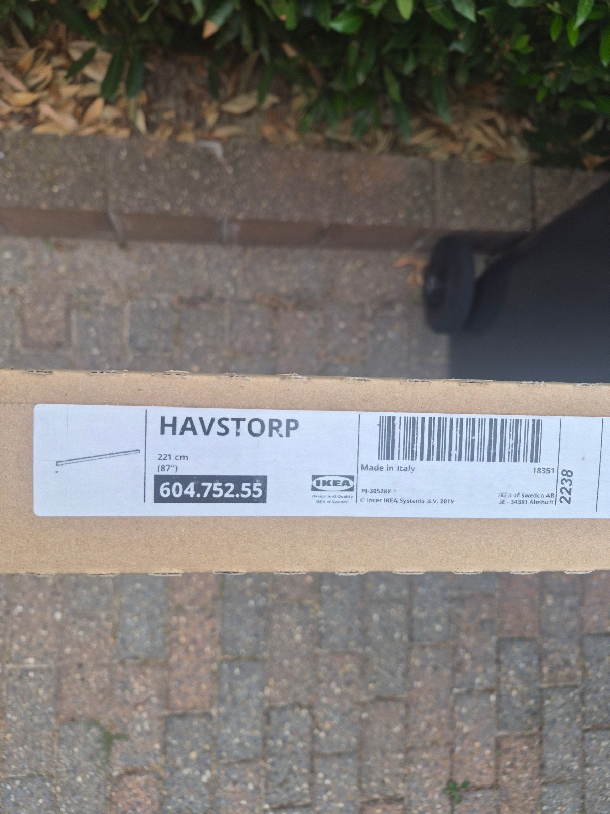 IKEA HAVSTORP sierlijst, Ophalen, Nieuw