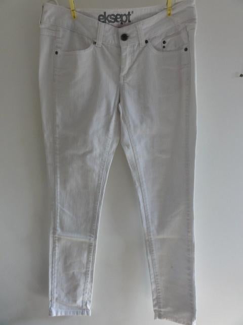 Witte broek Eksept, Wit, Ophalen of Verzenden, Zo goed als nieuw, Eksept