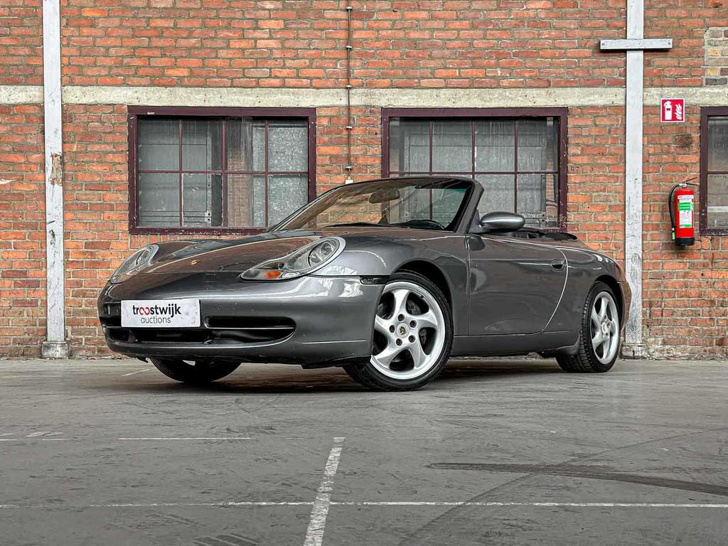 Porsche 911 Carrera Cabriolet 3.4 996 300pk 2001 Youngtimer, Auto's, Porsche, Bedrijf, Open dak, Benzine, Cabriolet, Automaat