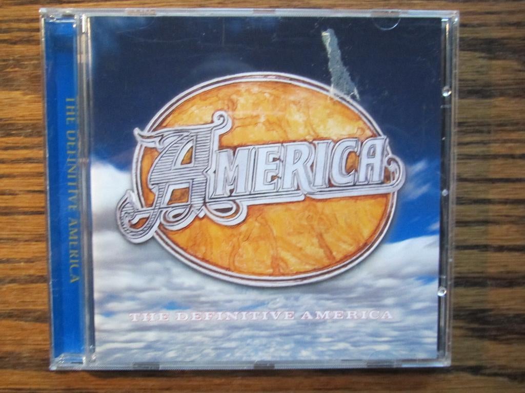 The Definitive America, Ophalen of Verzenden, Gebruikt, Poprock