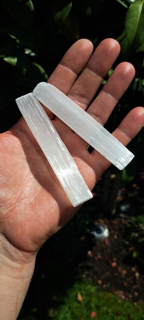Seleniet staaf / kristal (10 cm), Verzamelen, Mineralen en Fossielen, Ophalen of Verzenden