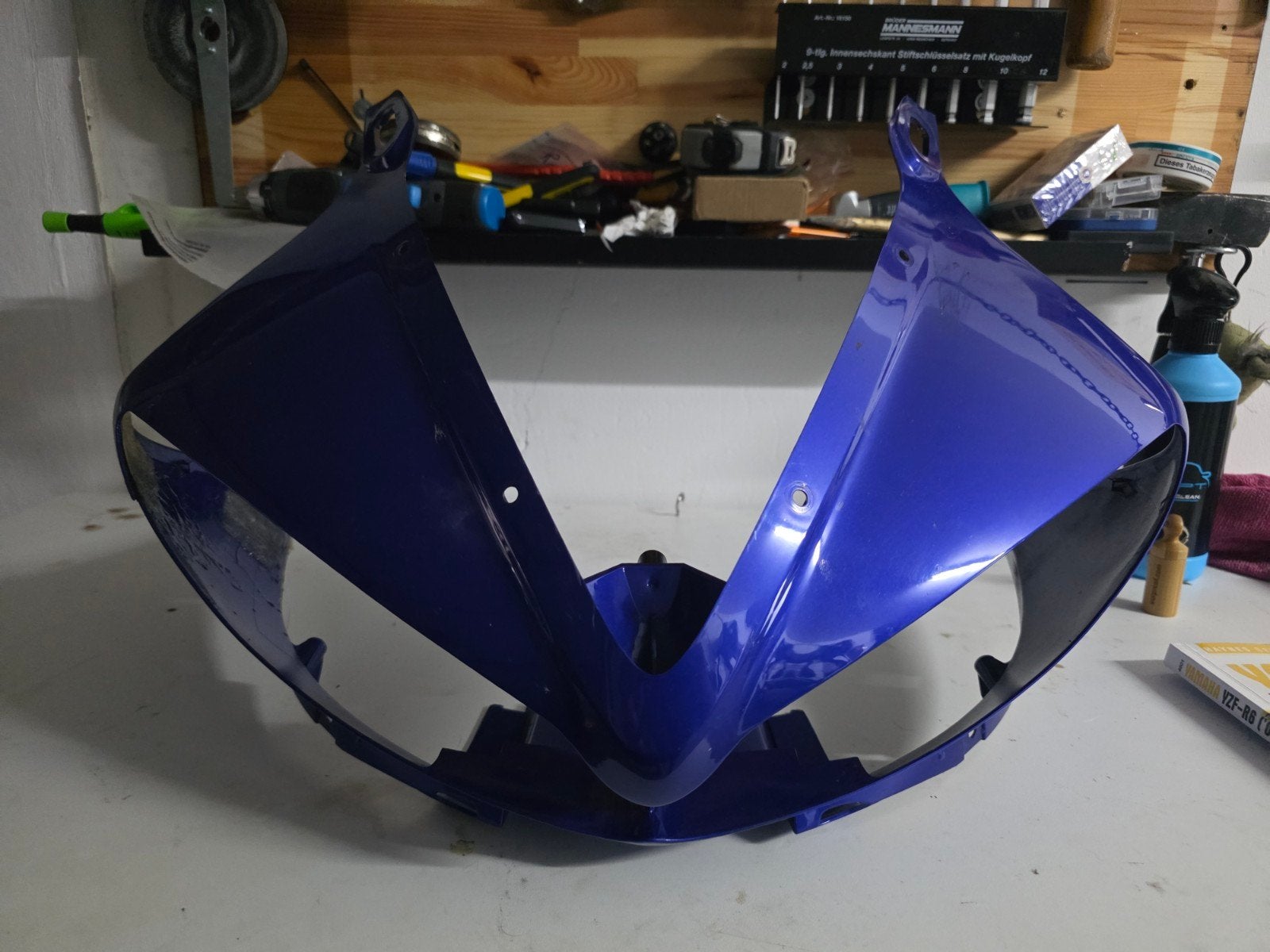 Yamaha R6 2003-2005 Kuipdeel - Beschadigd, Motoren, Ophalen, Gebruikt