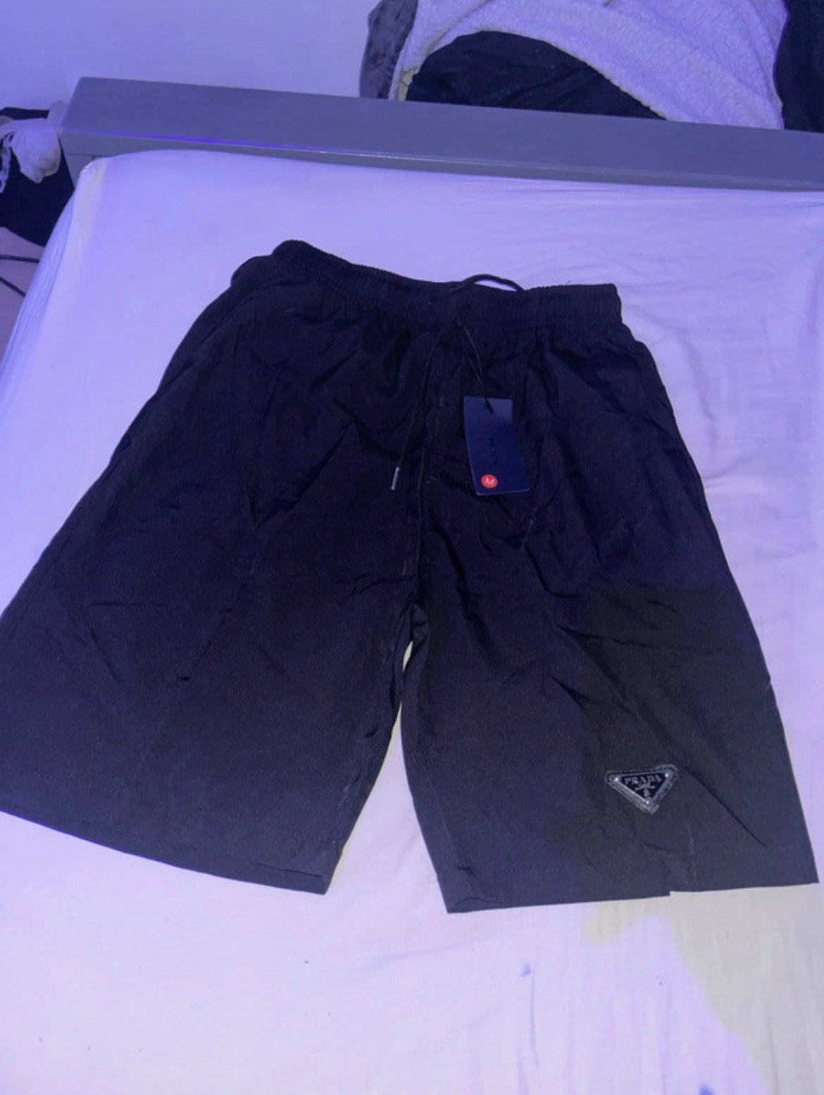 Prada zwembroek maat M - Nooit gedragen, Ophalen of Verzenden, Nieuw, Maat 48/50 (M), Zwart