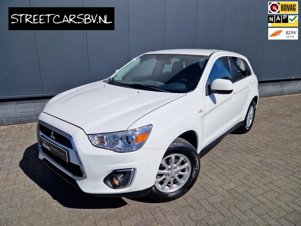 Mitsubishi ASX 1.6 Cleartec Bright /Deal ond /Org NL /68dkm, Voorwielaandrijving, Stof, Gebruikt, 1590 cc