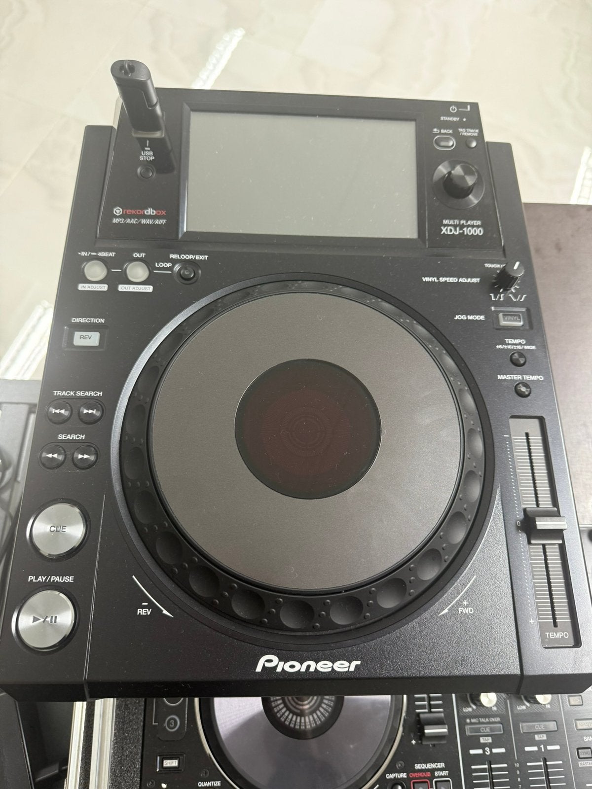 Foto 3 van Complete DJ set Pioneer apparatuur