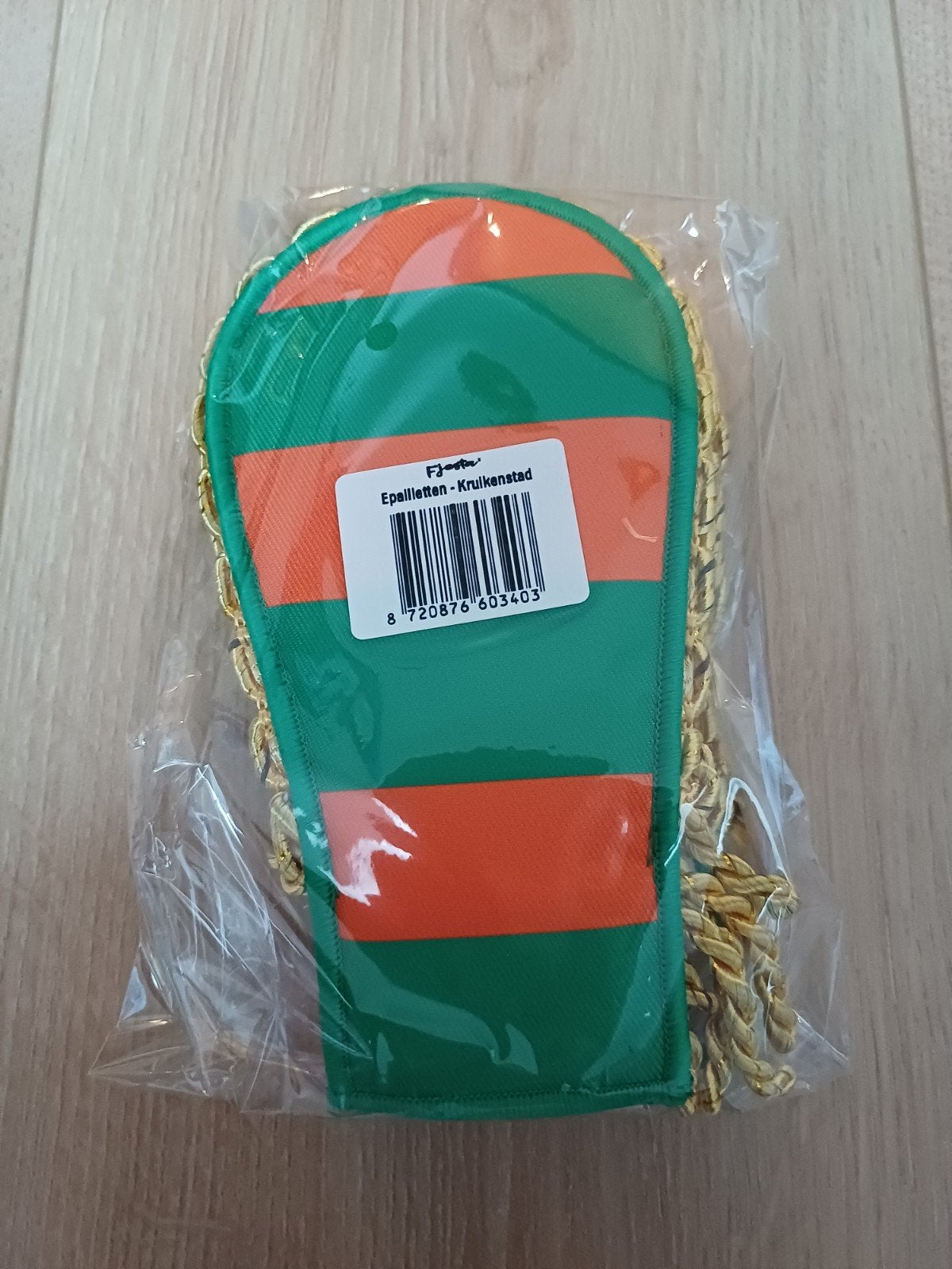 Nieuwe Epauilletten - Kruikenstad, Festivales, Ophalen of Verzenden, Nieuw, Carnaval