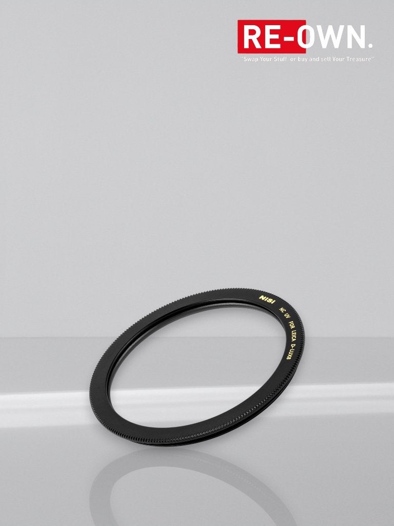 NiSi NC UV for Leica D-LUX8 (topstaat+garantie), Minder dan 50 mm, ., Ophalen of Verzenden, Zo goed als nieuw