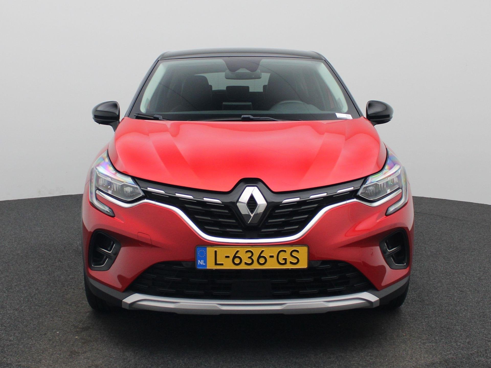 Renault Captur 1.6 E-Tech Plug-in Hybrid 160 Intens | 9,3" F, Auto's, Renault, Stof, Gebruikt, 4 cilinders, Parkeersensor