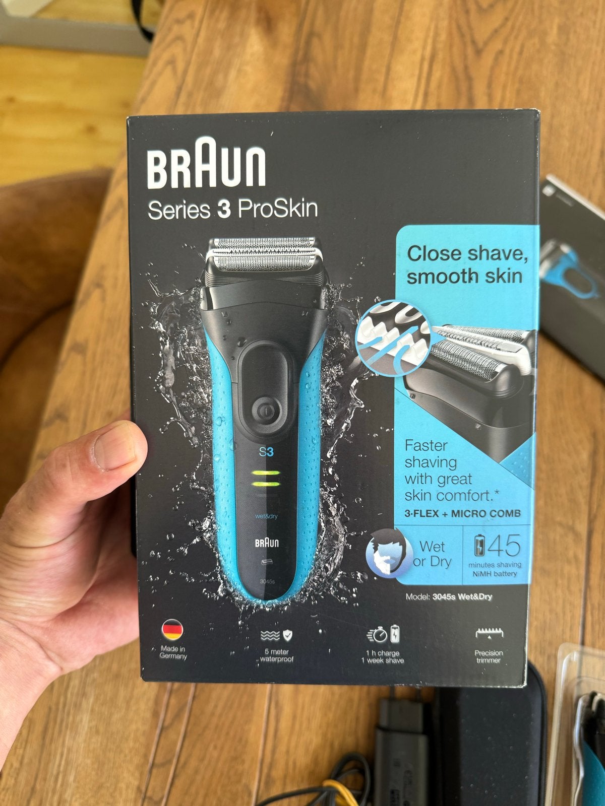 Braun Series 3 ProSkin Elektrisch Scheerapparaat (Nieuw), Witgoed en Apparatuur, Persoonlijke-verzorgingsapparatuur, Ophalen, Nieuw