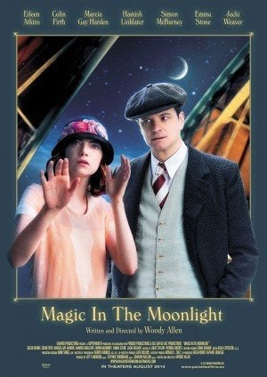 MAGIC   IN   THE   MOONLIGHT      filmposter., Rechthoekig Staand, Verzenden, Nieuw, A1 t/m A3