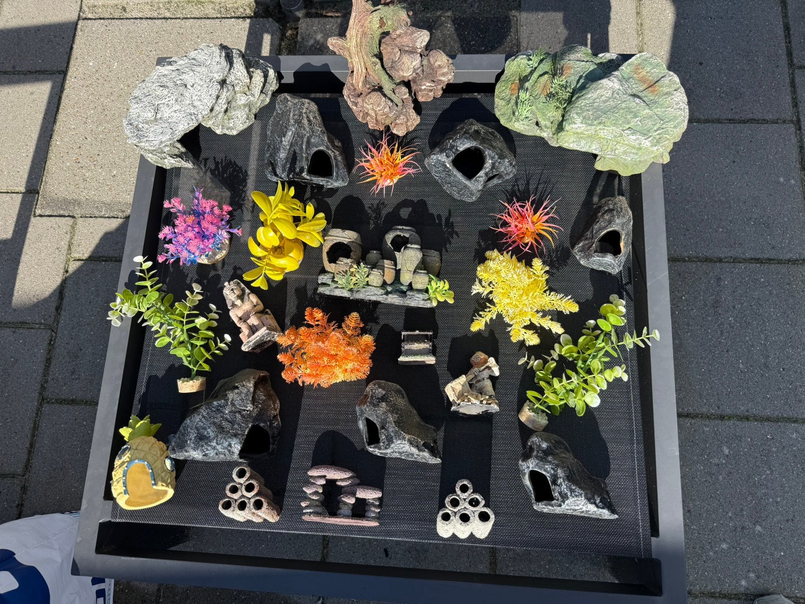 Aquarium decoratie, Ophalen of Verzenden, Zo goed als nieuw