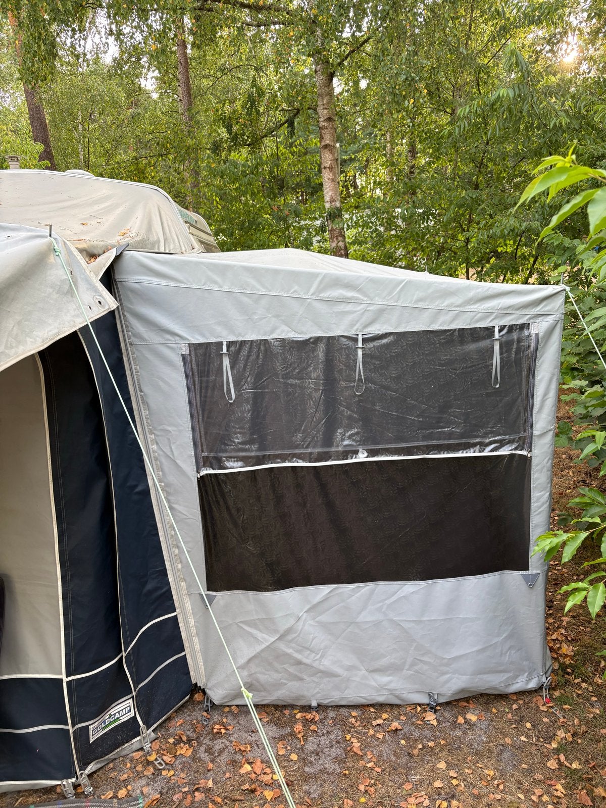 Obelink PVC uitbouw incl. binnentent, Caravans en Kamperen, Caravan accessoires, Gebruikt, Ophalen of Verzenden
