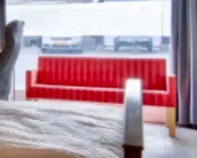 Sofa bank B150xD60xH80cm tweezits antiek vintage retro, Huis en Inrichting, Ophalen, 150 tot 200 cm, Tweepersoons, 75 tot 100 cm