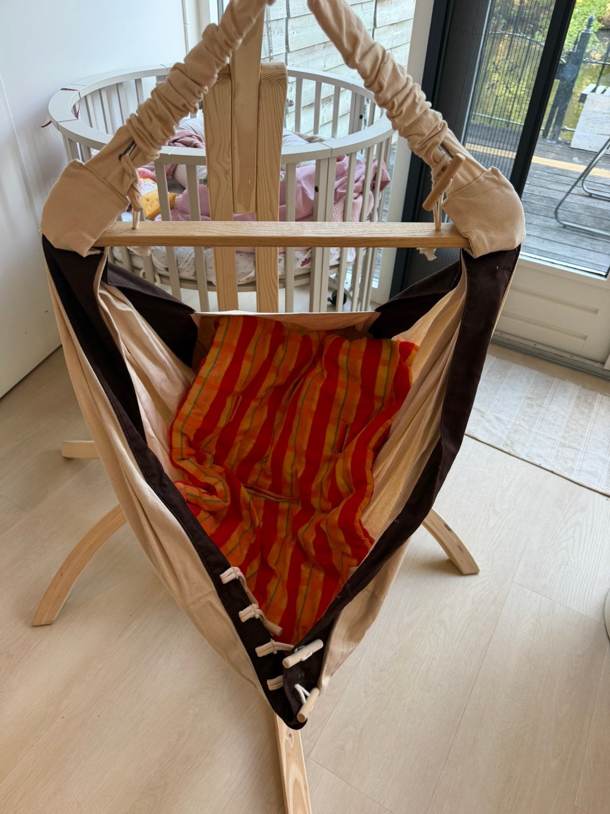 Amazonas babyhangmat, Overige merken, Ophalen of Verzenden, Zo goed als nieuw, Rug