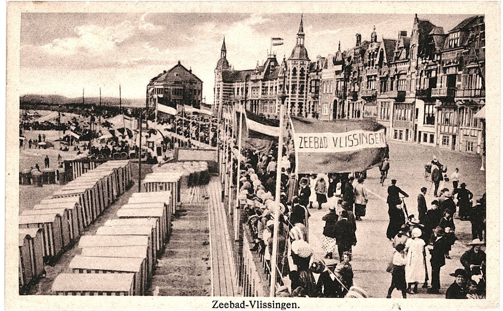 804636	Vlissingen	_ Zeebad	1930	Gelopen met zegel