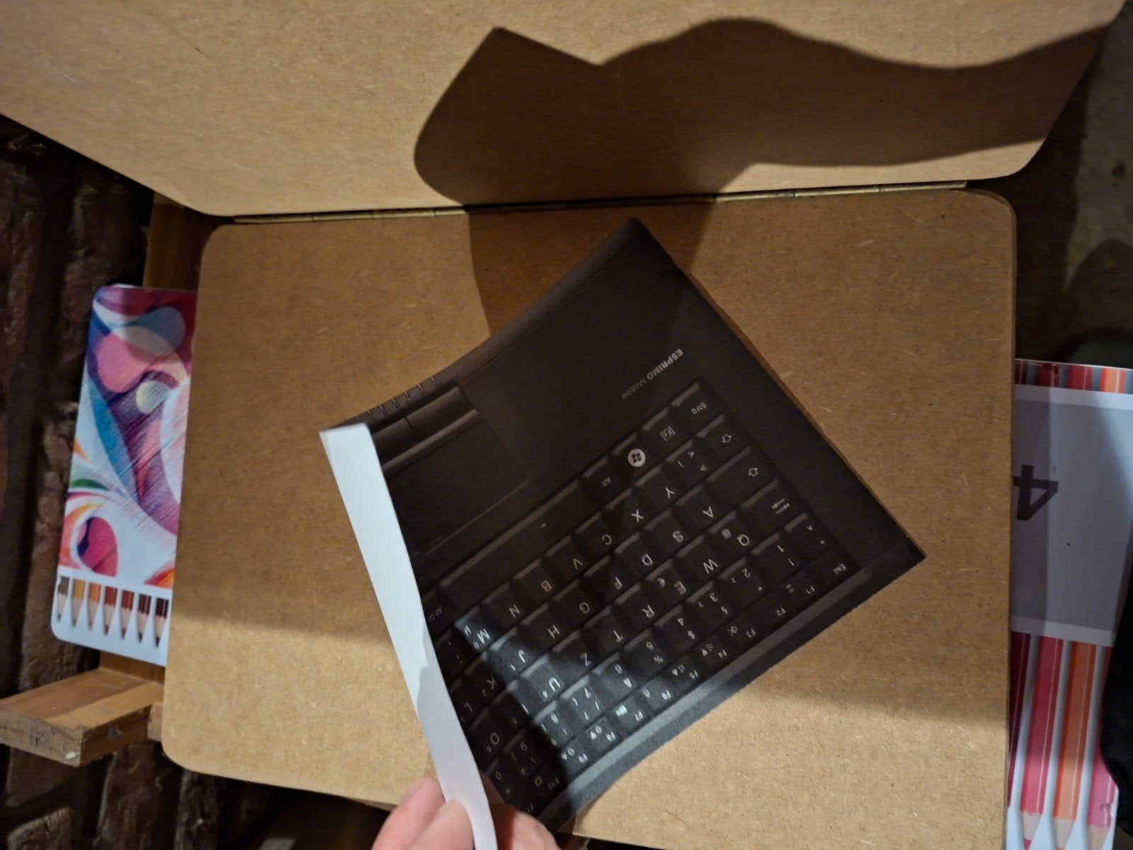 'laptopsurprise' voor sinterklaas, Ophalen, 15 inch