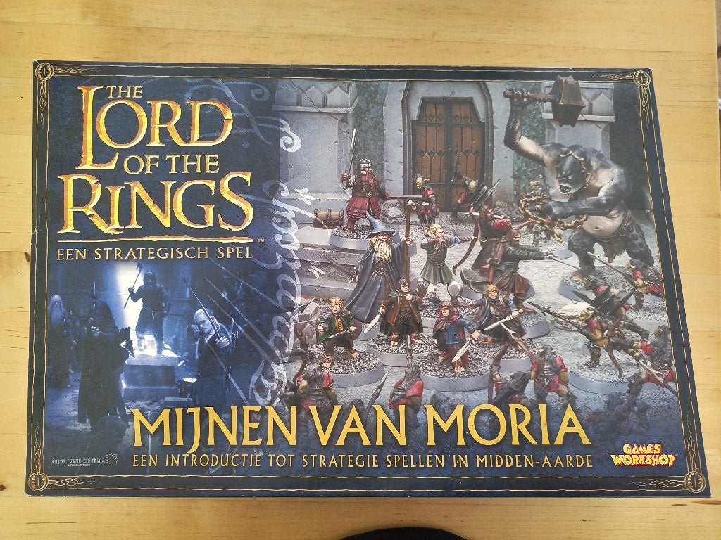 Diverse Lord of the Rings Games Workshop miniaturen, Ophalen, Figuurtje(s), Lord of the Rings, Zo goed als nieuw