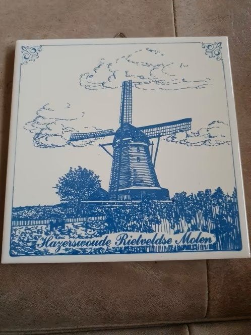 tegel Hazerswoude Rietveldse molen Sphinx, Ophalen