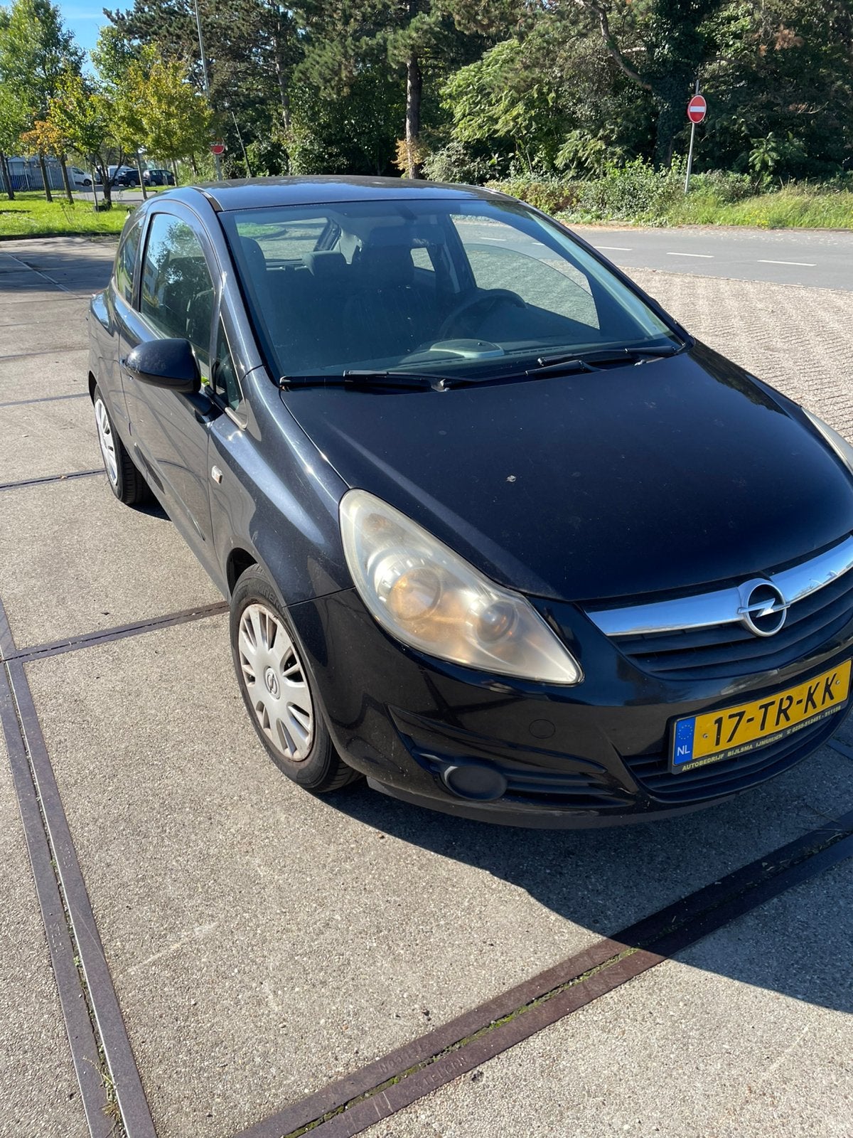 Opel Corsa 2007 Zwart, Zwart, 1364 cc, Particulier, Corsa