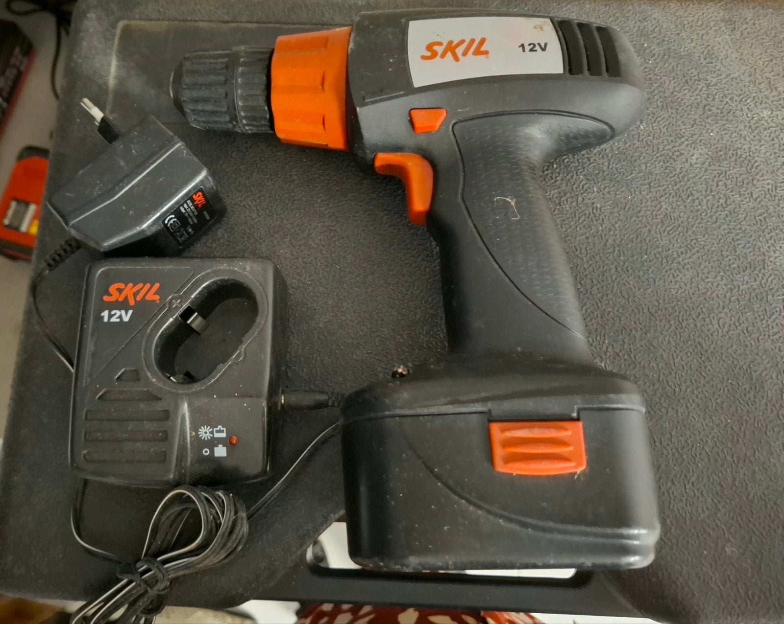 Skill accu boormachine 12v, Ophalen of Verzenden, Boormachine