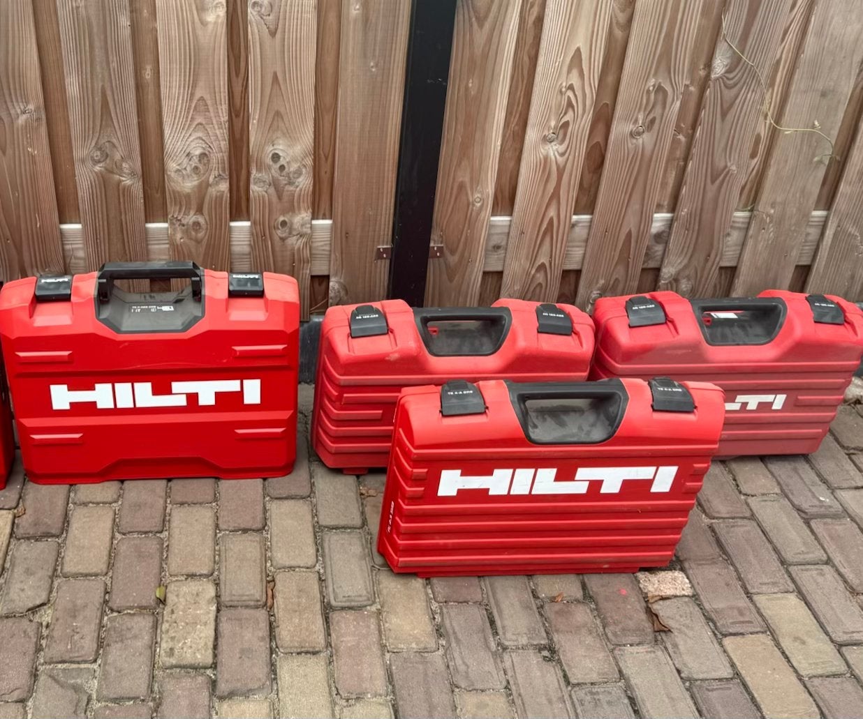 HILTI KOFFER S ! Gereedschapskoffer / hilti opbergkist
