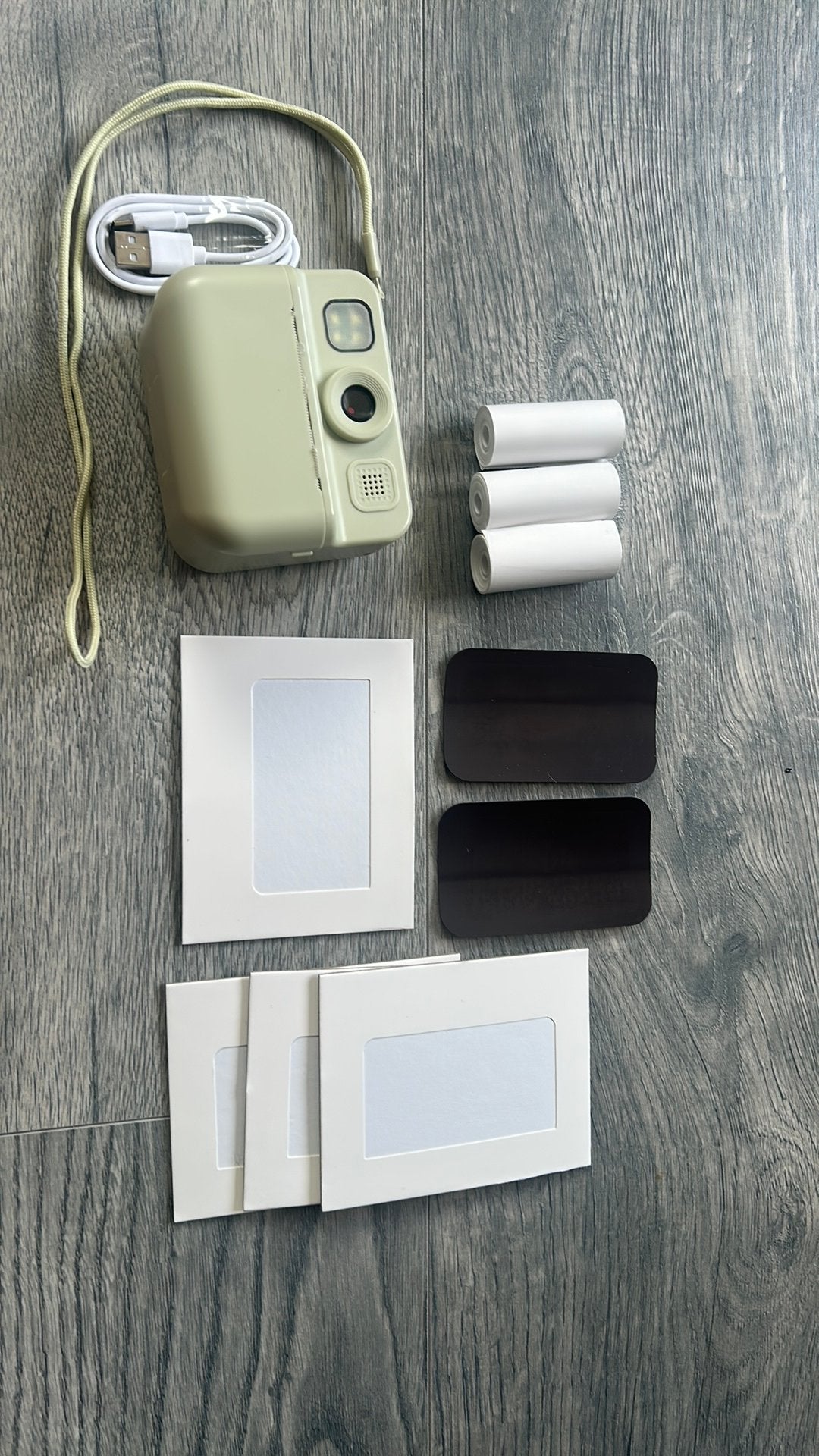 Zwart-wit fotocamera – compleet setje, Spelcomputers en Games, Met games, Overige modellen, Ophalen of Verzenden, Zo goed als nieuw