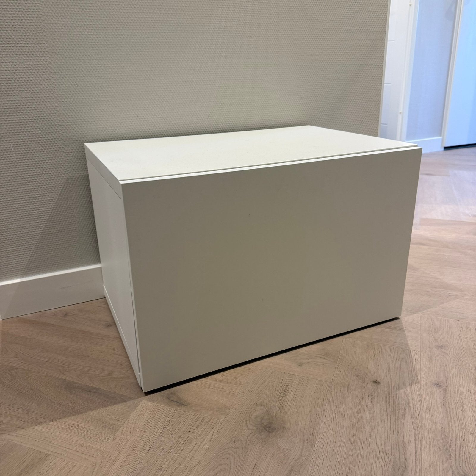 Als nieuw! IKEA BESTA kastje basiselement met deur wit, Nieuw, Minder dan 50 cm, Ophalen of Verzenden, 5 – 50