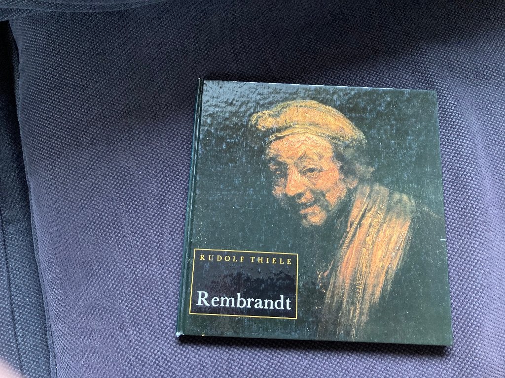 👨🏻‍🎨 Rembrandt - Rudolf Thiele, Ophalen of Verzenden, Gelezen