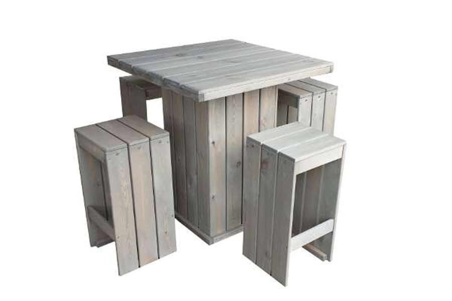SALE Complete houten barset, Ophalen, Nieuw