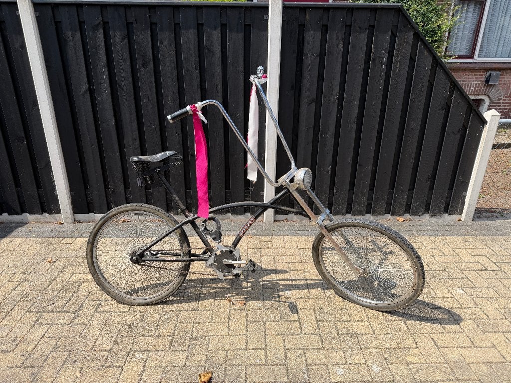 Lowrider fiets, Ophalen, Gebruikt, Staal, Heren