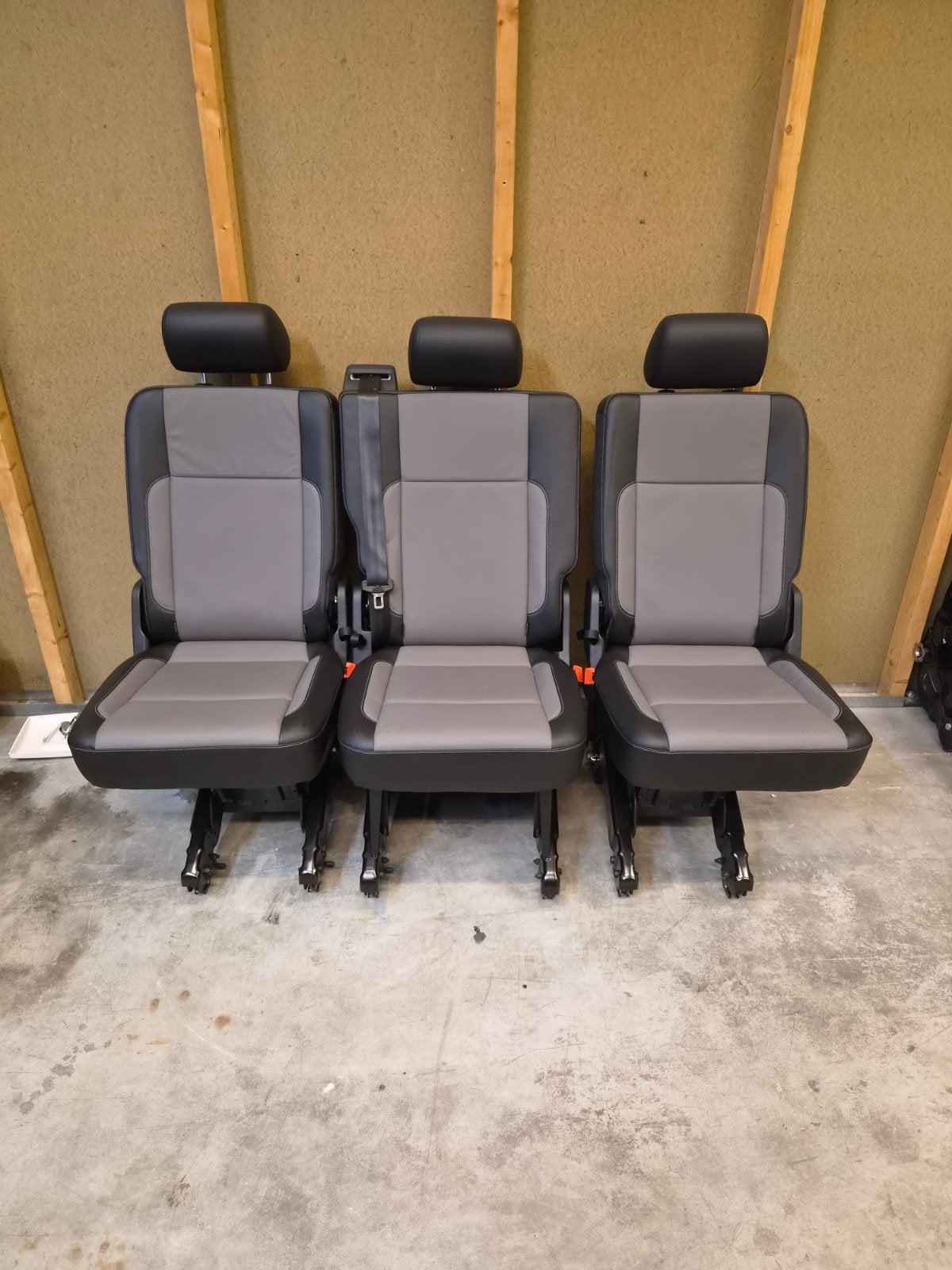 VW TRANSPORTER T5 T6 CARAVELLE 3 ZITS LOSSE ACHTERSTOELEN, Ophalen of Verzenden, Nieuw, Volkswagen